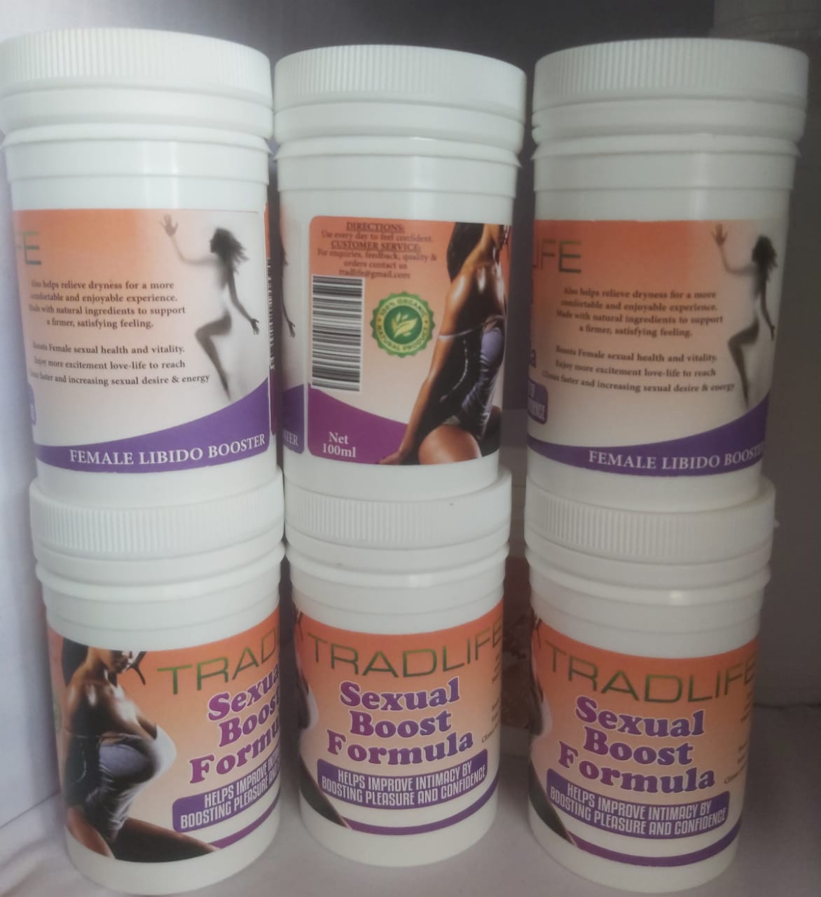 Sexual Boost Formula Results